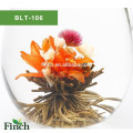 BLT-106 Blooming Tea Ball Handmade Flavor Flower con lily gomphrena jazmín